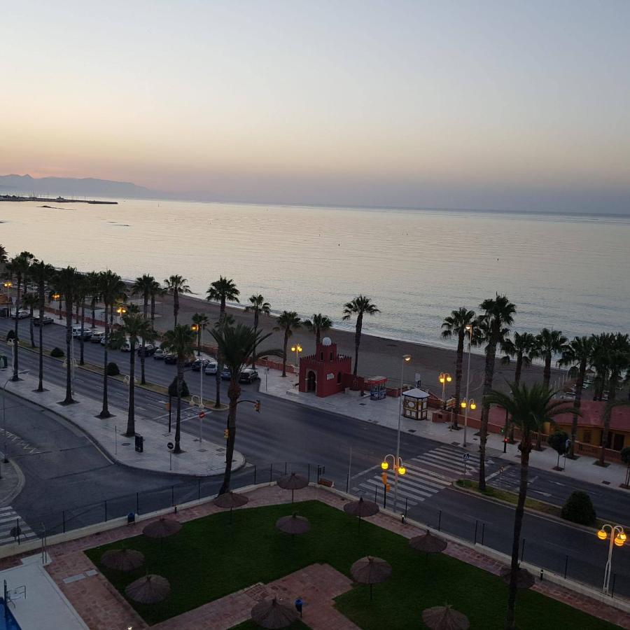 Benalmadena, Estudio Aloha Playa Vacaciones En El Mar Exteriör bild