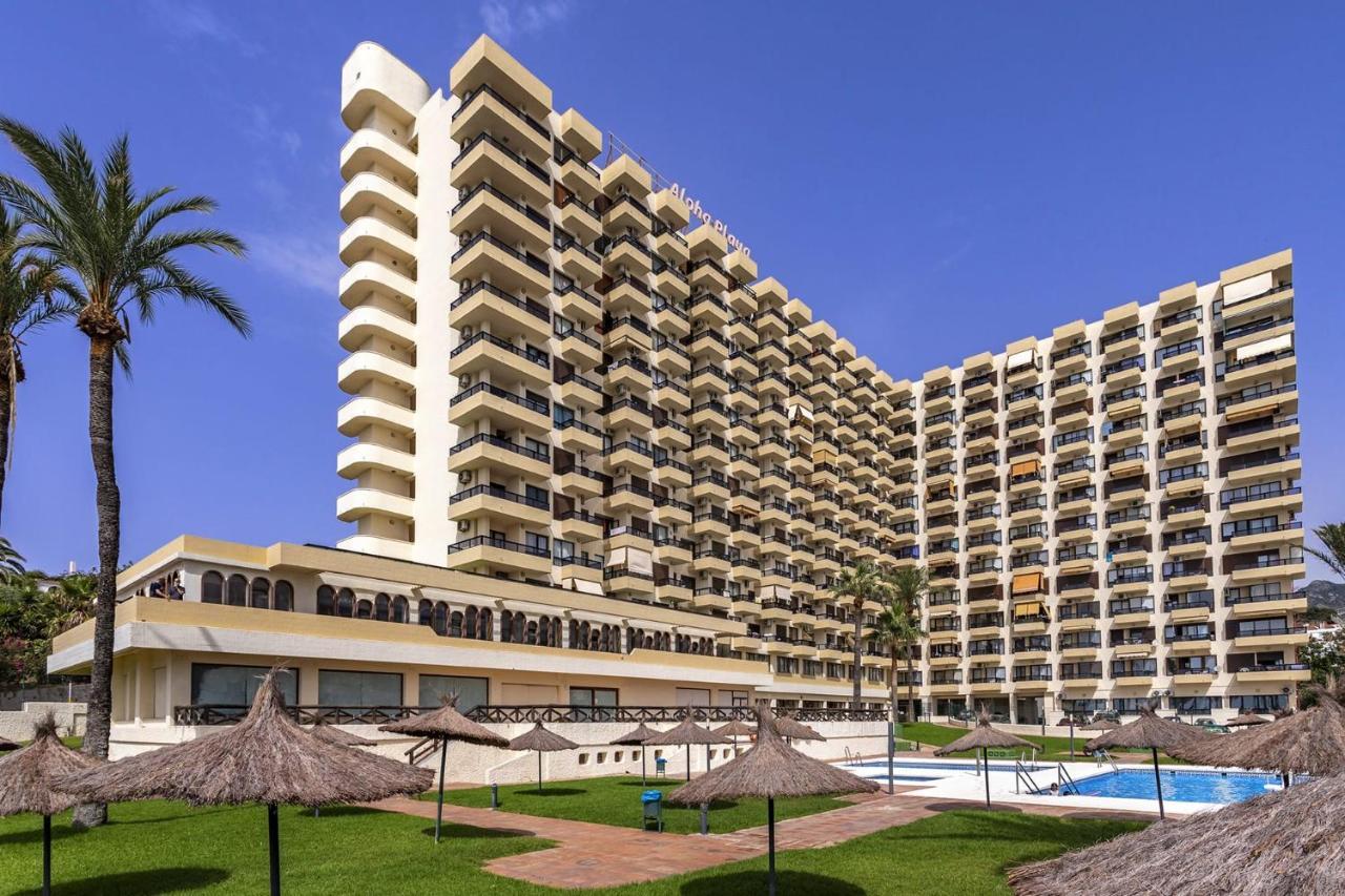 Benalmadena, Estudio Aloha Playa Vacaciones En El Mar Exteriör bild